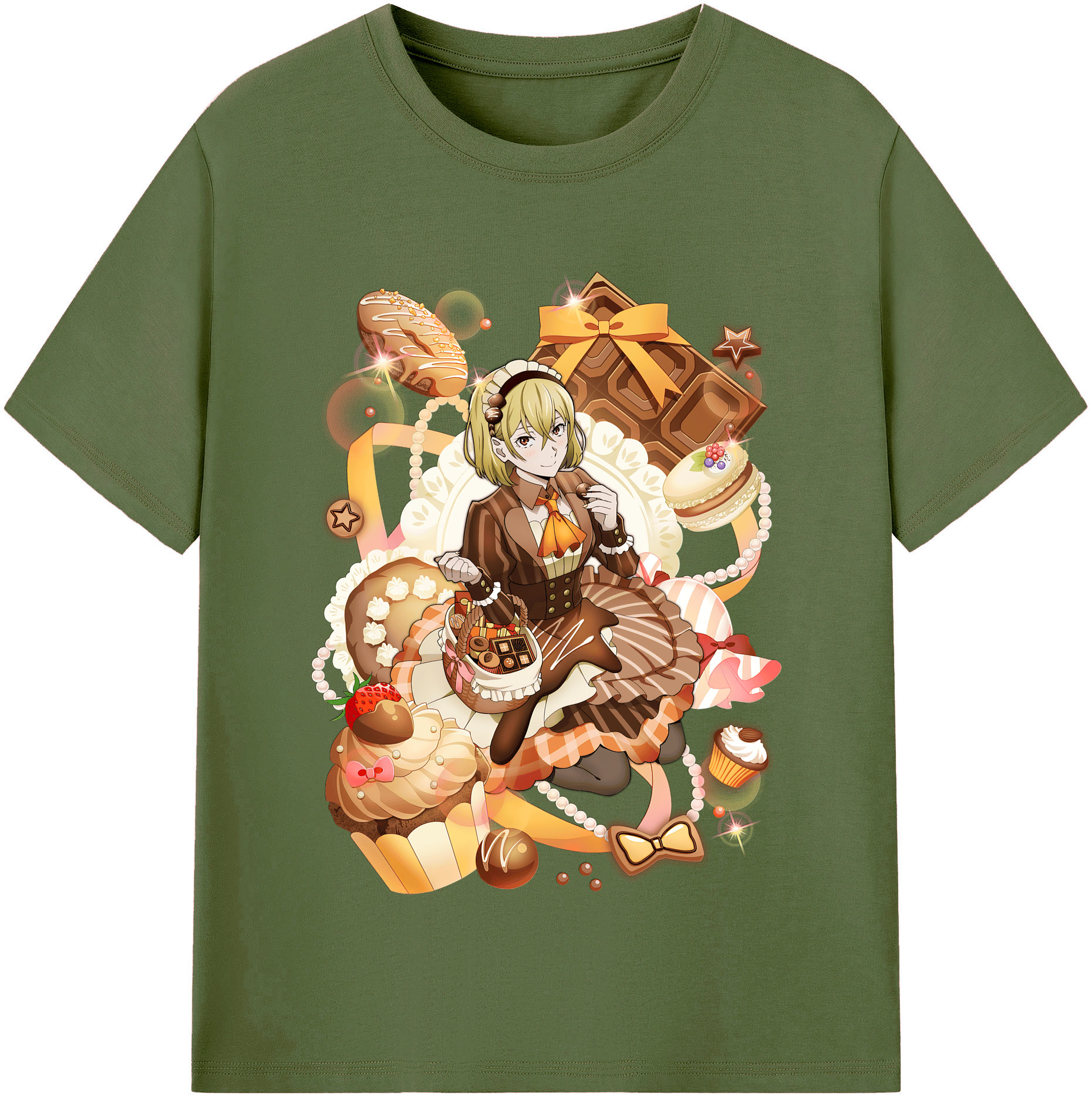（画像用） 文豪ストレイドッグス Bungo Stray Dogs 綿100％半袖Tシャツ（フロントプリント）